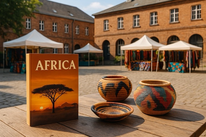 Zwischen Fantasie und Realität: Das Africa Book Festival 2025 bringt afrofuturistische Literatur nach Berlin